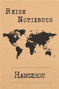 Reise Notizbuch Hangzhou