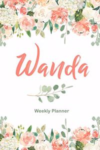 Wanda Weekly Planner