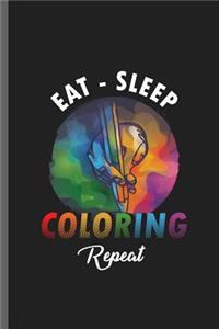 Eat-Sleep Coloring Repeat