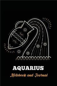 Aquarius Notebook and Journal