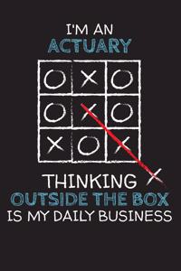 I'm an ACTUARY