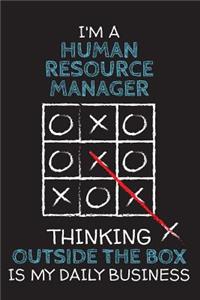I'm a HUMAN RESOURCE MANAGER