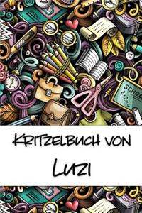 Kritzelbuch von Luzi