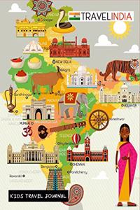 India Kids Travel Journal