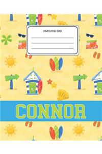 Composition Book Connor