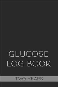 Glucose Log Book