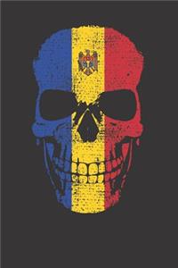 MOLDOVA Notebook Journal