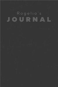 Rogelio's Journal