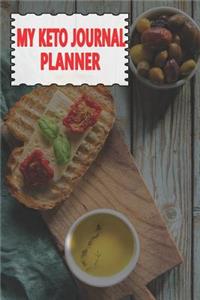 My Keto Journal Planner
