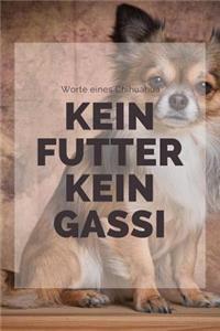 Worte eines Chihuahuas Kein Futter Kein Gassi