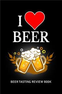 Beer Tasting Review Book