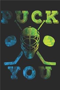 Eishockey Notizbuch