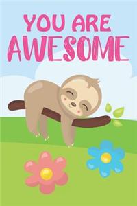 You are awesome