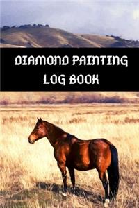 Diamond Painting Log Book