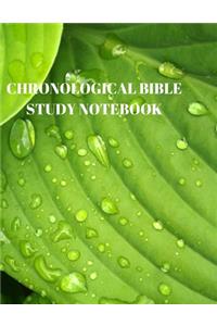 Chronological Bible Study Notebook