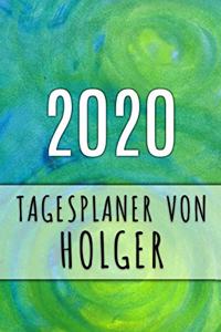 2020 Tagesplaner von Holger