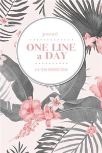 Journal - One Line a Day