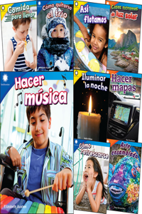 Smithsonian Informational Text: History & Culture Spanish Grades K-2: 9-Book Set