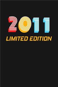 2011 Limited Edition
