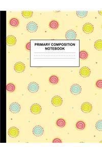 Primary Composition Notebook