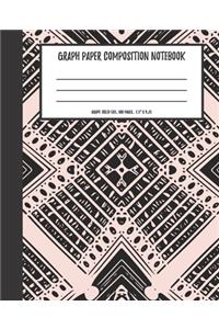 Graph Paper Composition Notebook