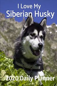 I Love My Siberian Husky