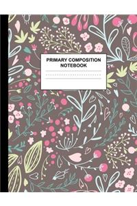 Primary Composition Notebook