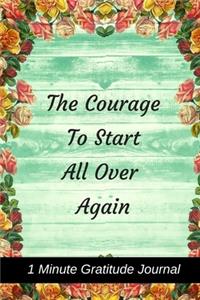 1 Minute Gratitude Journal