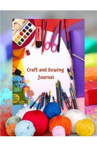 Craft and Sewing Journal