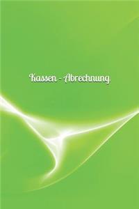 Kassen - Abrechnung