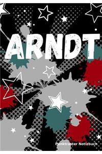 Arndt Punktraster Notizbuch