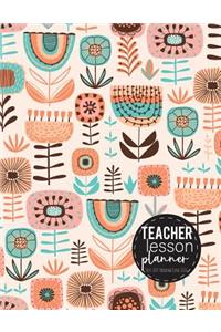 Teacher Lesson Planner July 2019 Through June 2020