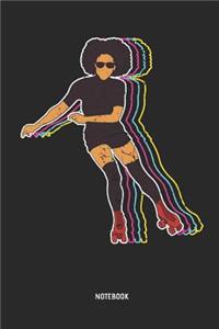Roller Skating Notebook