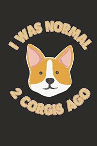 I Was Normal 2 Corgis Ago