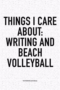 Things I Care about