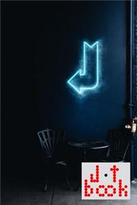 The Jot Book(tm) - A Notebook, Journal, and Composition Book for Your Jots - Neon Series - 008