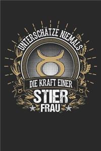 Stier Frauen Stark Gold