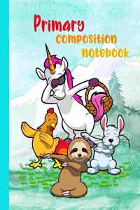 Primary Composition Notebook