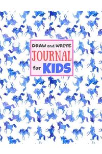 Draw and Write Journal for Kids