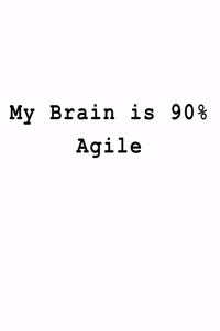 My Brain is 90% Agile