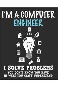 I'm a Computer Engineer I Solve Problems You Don't Know You Have In Ways You Can't Understand