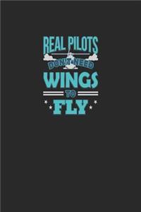 Real Pilots Don't Need Wings To Fly