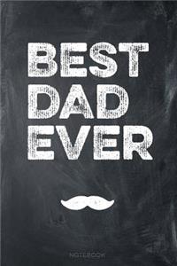 Best Dad Ever Notebook