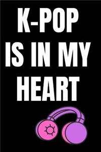K-pop is in my heart