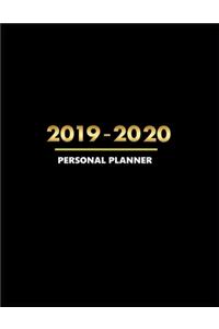 Personal Planner 2019-2020