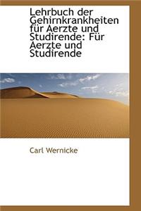 Lehrbuch der Gehirnkrankheiten für Aerzte und Studirende