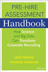 Pre-Hire Assessment Handbook