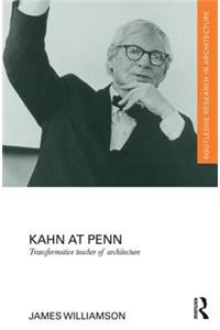 Kahn at Penn