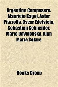 Argentine Composers