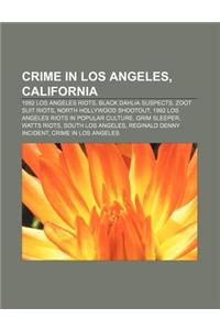 Crime in Los Angeles, California